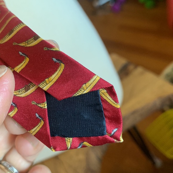 VENICE VENEZIA GONDOLA NECKTIE - Picture 7 of 10